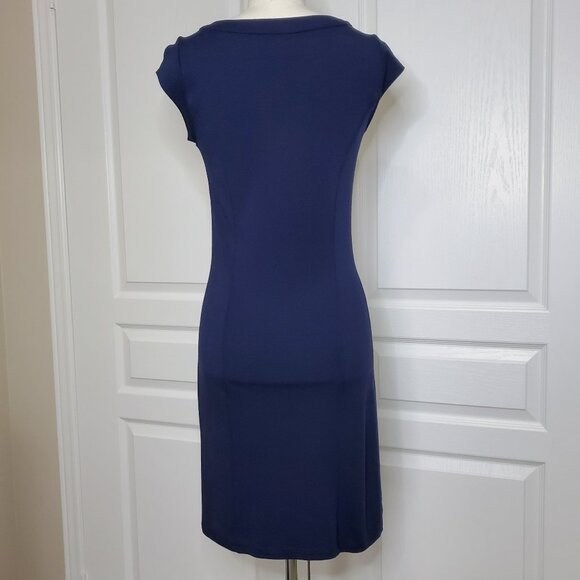 Point Zero Color-Block Cap Sleeve Dress Size 5 - Picture 3 of 3